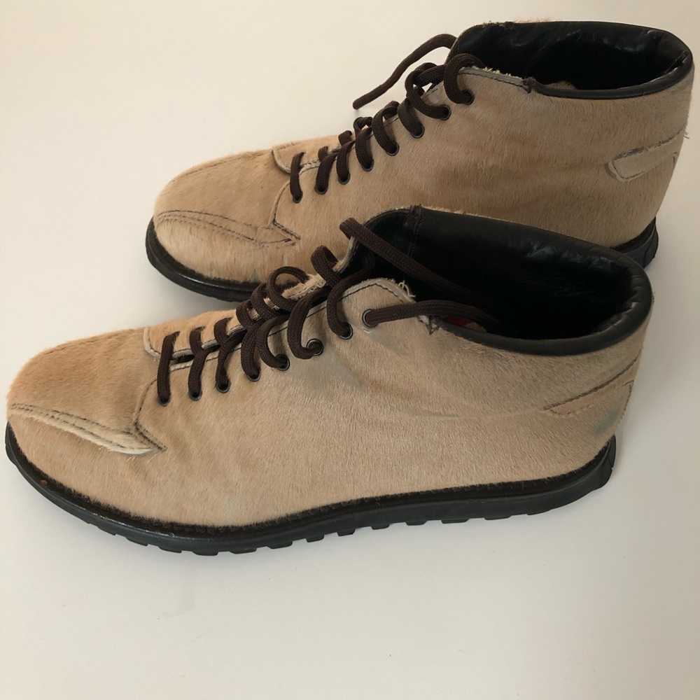Prada pony boot